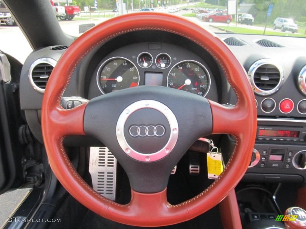 2005 Audi TT 1.8T quattro Roadster Steering Wheel Photos