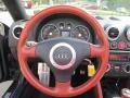 2005 Audi TT Baseball Optic Interior Steering Wheel Photo