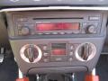 2005 Audi TT Baseball Optic Interior Controls Photo