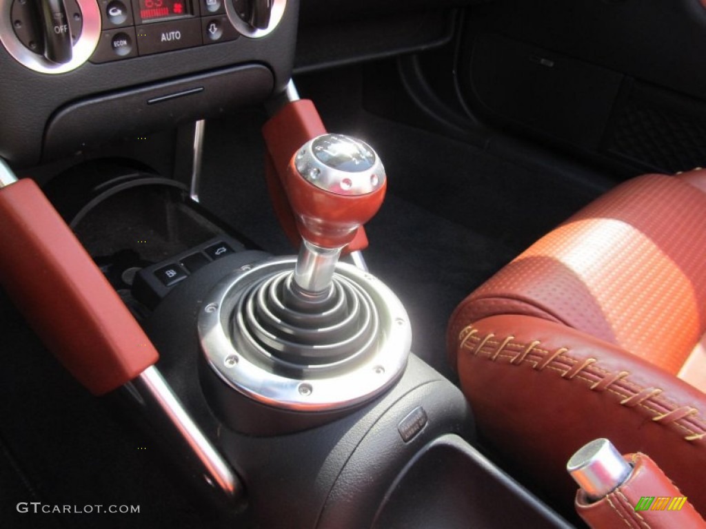 2005 Audi TT 1.8T quattro Roadster Transmission Photos