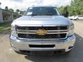 2013 Silver Ice Metallic Chevrolet Silverado 2500HD LT Crew Cab 4x4  photo #10