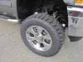 2013 Chevrolet Silverado 2500HD LT Crew Cab 4x4 Custom Wheels