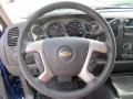 Ebony 2013 Chevrolet Silverado 2500HD LT Crew Cab 4x4 Steering Wheel