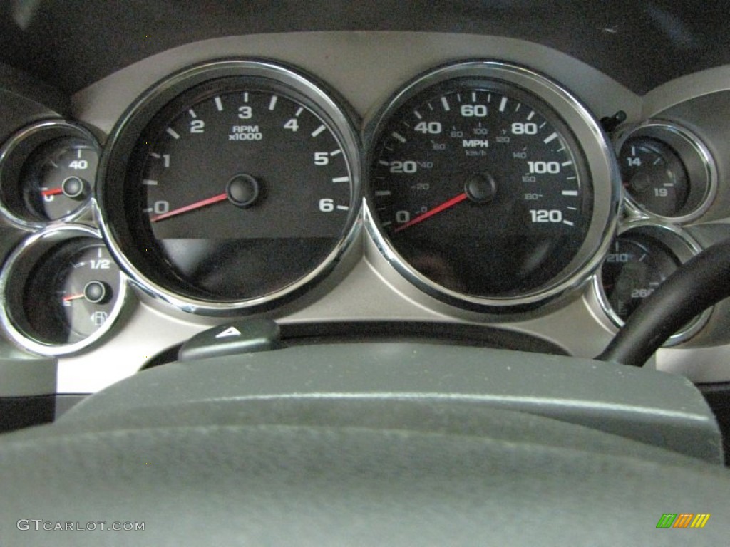 2007 Chevrolet Silverado 1500 LT Extended Cab Gauges Photo #70317513