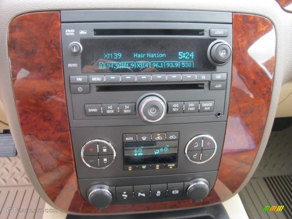 2013 Chevrolet Silverado 2500HD LTZ Crew Cab 4x4 Controls Photo #70317663