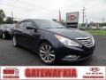 2011 Pacific Blue Pearl Hyundai Sonata Limited  photo #1