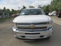 2013 Summit White Chevrolet Silverado 1500 LT Crew Cab 4x4  photo #9