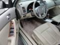 2008 Nissan Altima Blond Interior Prime Interior Photo