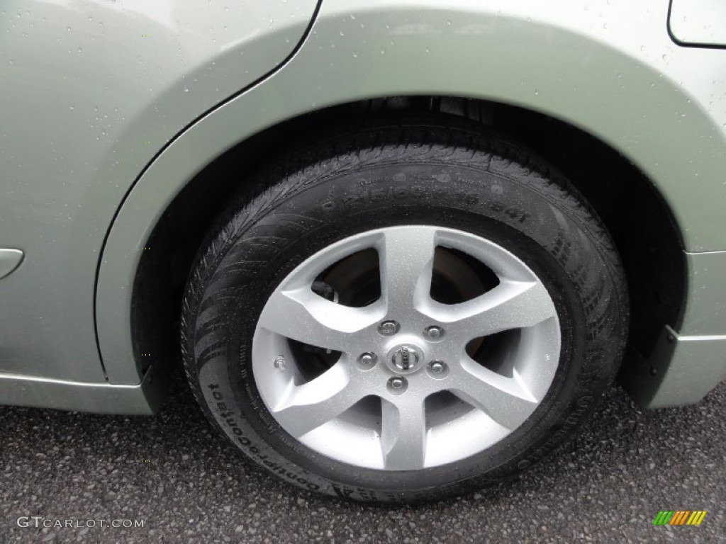 2008 Nissan Altima Hybrid Wheel Photos