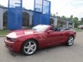 2013 Crystal Red Tintcoat Chevrolet Camaro LT/RS Convertible  photo #2