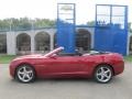 2013 Crystal Red Tintcoat Chevrolet Camaro LT/RS Convertible  photo #3