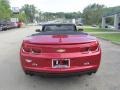 2013 Crystal Red Tintcoat Chevrolet Camaro LT/RS Convertible  photo #5