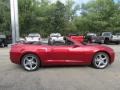 Crystal Red Tintcoat 2013 Chevrolet Camaro LT/RS Convertible Exterior