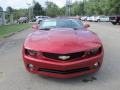 2013 Crystal Red Tintcoat Chevrolet Camaro LT/RS Convertible  photo #8