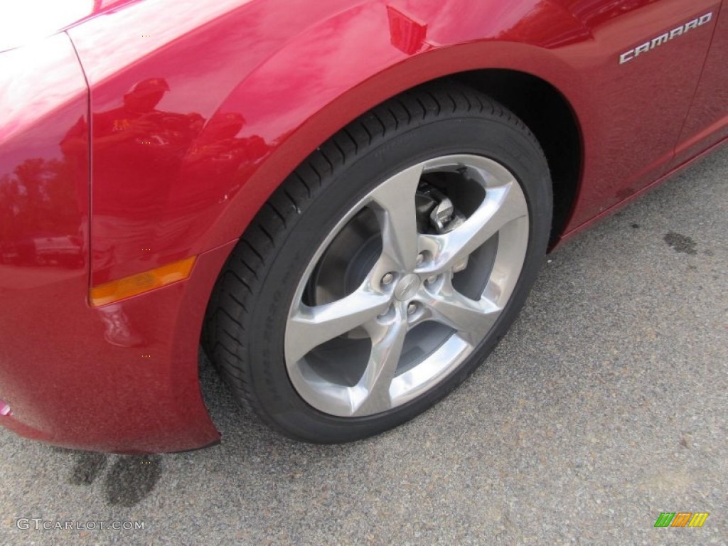 2013 Chevrolet Camaro LT/RS Convertible Wheel Photo #70318491