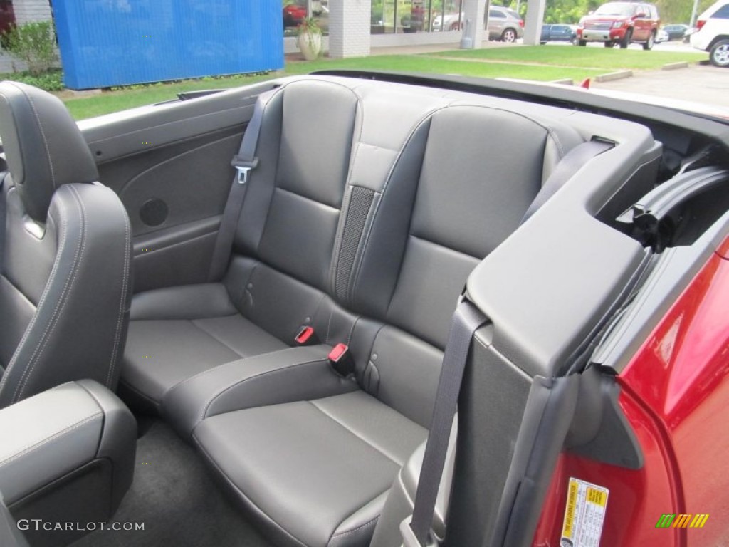 2013 Chevrolet Camaro LT/RS Convertible Rear Seat Photo #70318518