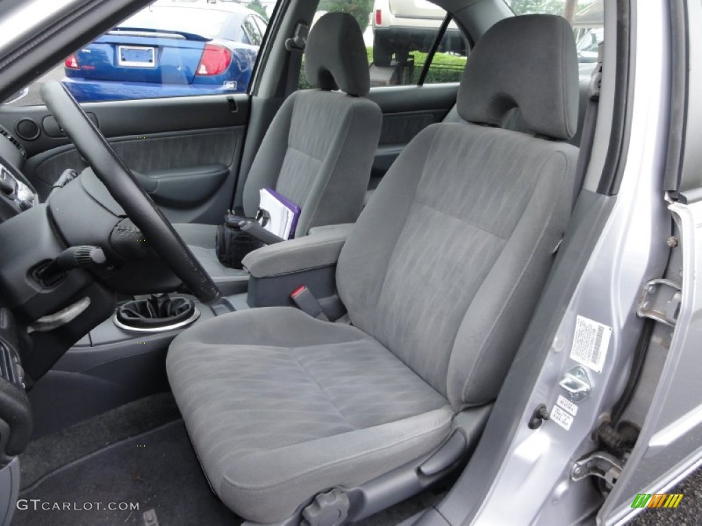 2005 Honda Civic EX Sedan Front Seat Photo #70318524