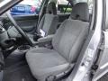 Gray 2005 Honda Civic EX Sedan Interior Color