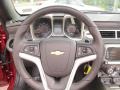 Black Steering Wheel Photo for 2013 Chevrolet Camaro #70318527