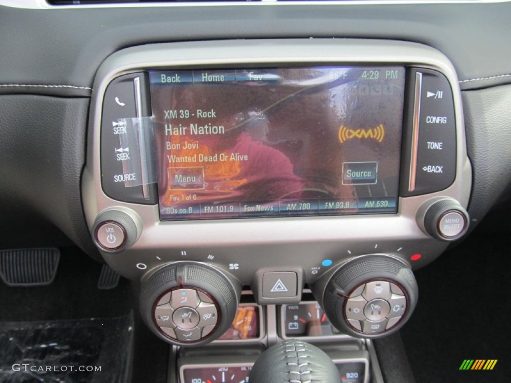 2013 Chevrolet Camaro LT/RS Convertible Controls Photo #70318536