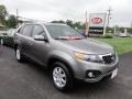 2012 Titanium Silver Kia Sorento LX V6  photo #4