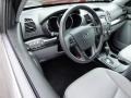  2012 Sorento LX V6 Gray Interior