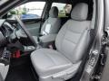 Front Seat of 2012 Sorento LX V6