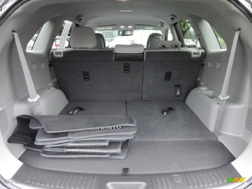 2012 Kia Sorento LX V6 Trunk Photo #70318794