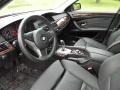 Black Interior Photo for 2009 BMW 5 Series #70318806