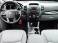 Dashboard of 2012 Sorento LX V6