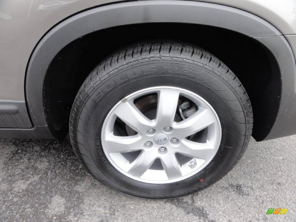 2012 Kia Sorento LX V6 Wheel Photo #70318827