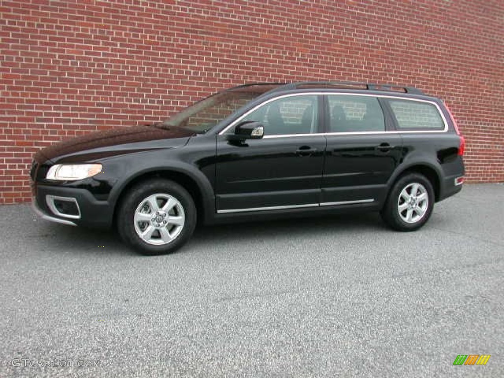 2010 XC70 3.2 AWD - Black / Off Black photo #1