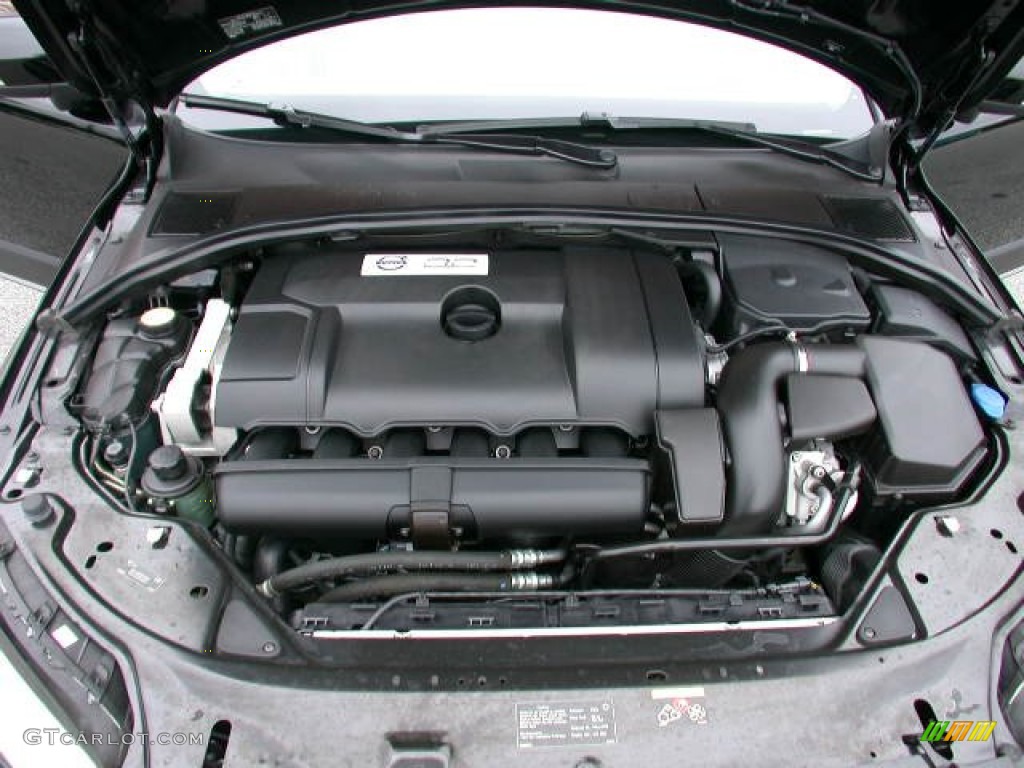 2010 XC70 3.2 AWD - Black / Off Black photo #3