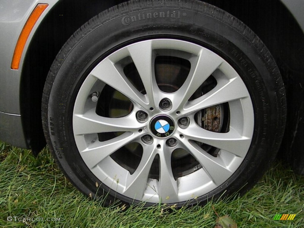 2009 BMW 5 Series 535xi Sedan Wheel Photos