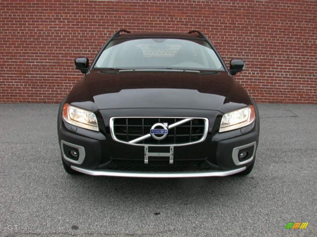 2010 XC70 3.2 AWD - Black / Off Black photo #7
