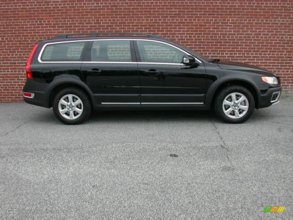 2010 XC70 3.2 AWD - Black / Off Black photo #10