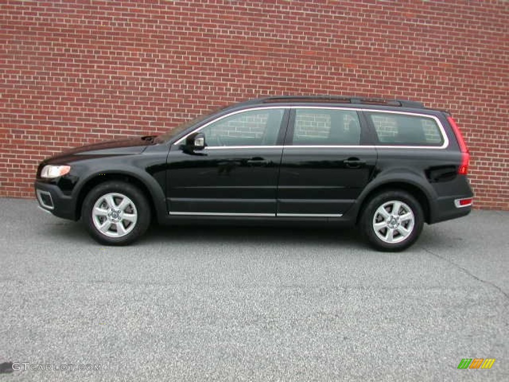 2010 XC70 3.2 AWD - Black / Off Black photo #11