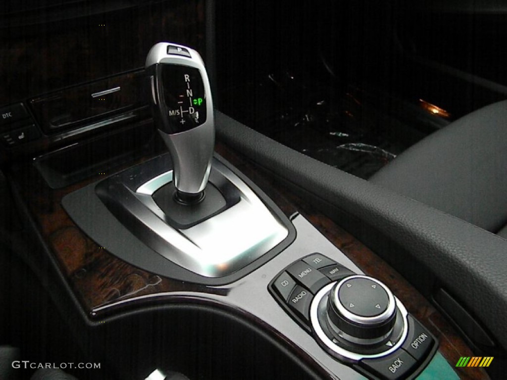 2009 BMW 5 Series 535xi Sedan 6 Speed Steptronic Automatic Transmission Photo #70318968