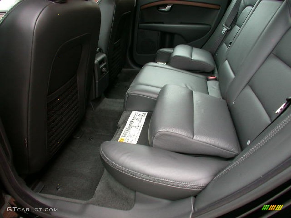 2010 XC70 3.2 AWD - Black / Off Black photo #20