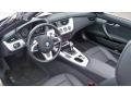 2009 BMW Z4 Black Kansas Leather Interior Prime Interior Photo