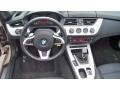 Black Kansas Leather 2009 BMW Z4 sDrive35i Roadster Dashboard