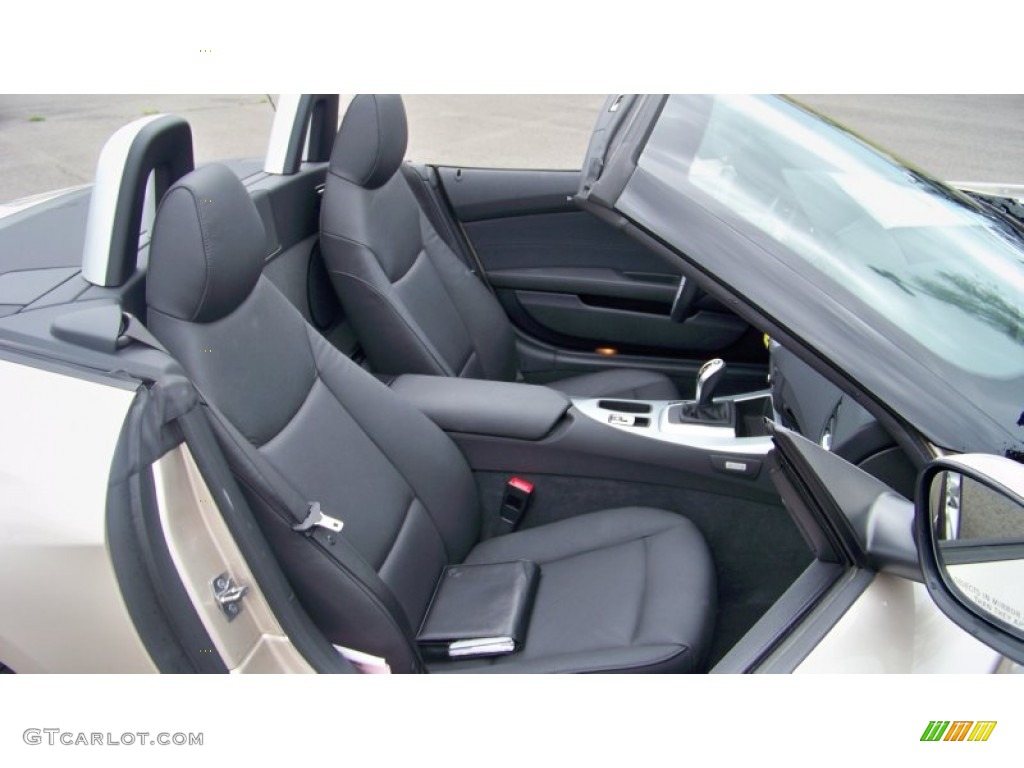 2009 BMW Z4 sDrive35i Roadster Front Seat Photo #70319253