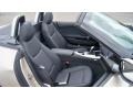 2009 BMW Z4 Black Kansas Leather Interior Front Seat Photo