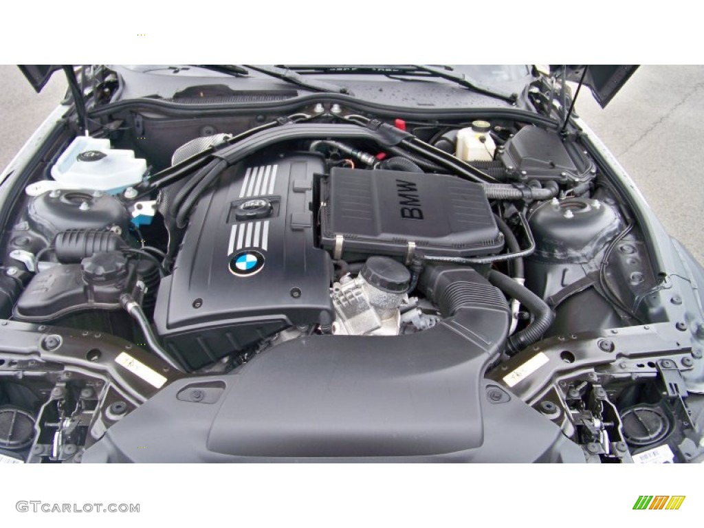 2009 BMW Z4 sDrive35i Roadster 3.0 Liter Twin-Turbocharged DOHC 24-Valve VVT Inline 6 Cylinder Engine Photo #70319277
