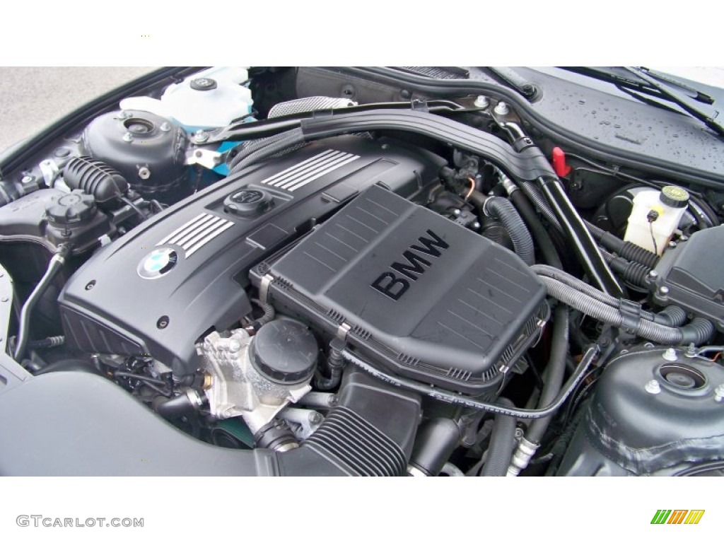 2009 BMW Z4 sDrive35i Roadster 3.0 Liter Twin-Turbocharged DOHC 24-Valve VVT Inline 6 Cylinder Engine Photo #70319286