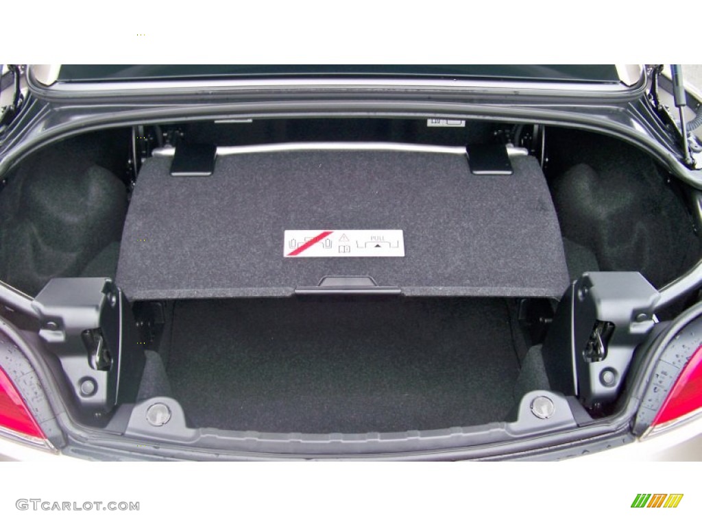 2009 BMW Z4 sDrive35i Roadster Trunk Photo #70319304