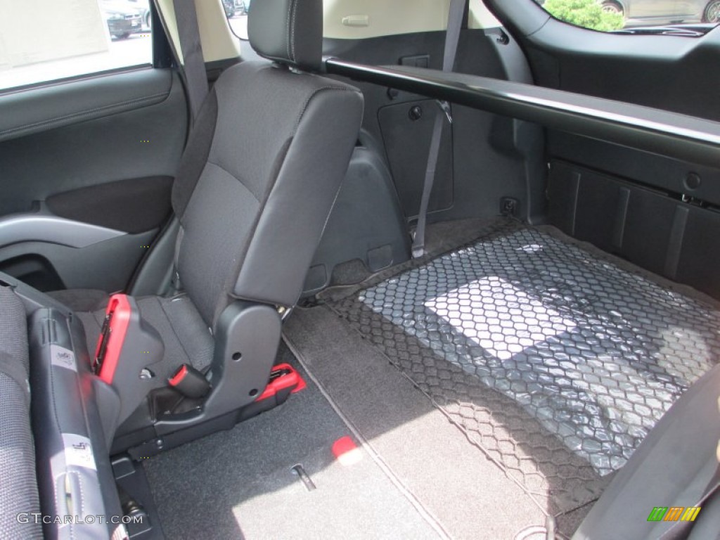 Black Interior 2013 Mitsubishi Outlander SE AWD Photo #70319445
