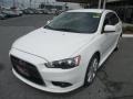 2013 Wicked White Metallic Mitsubishi Lancer Sportback GT  photo #1