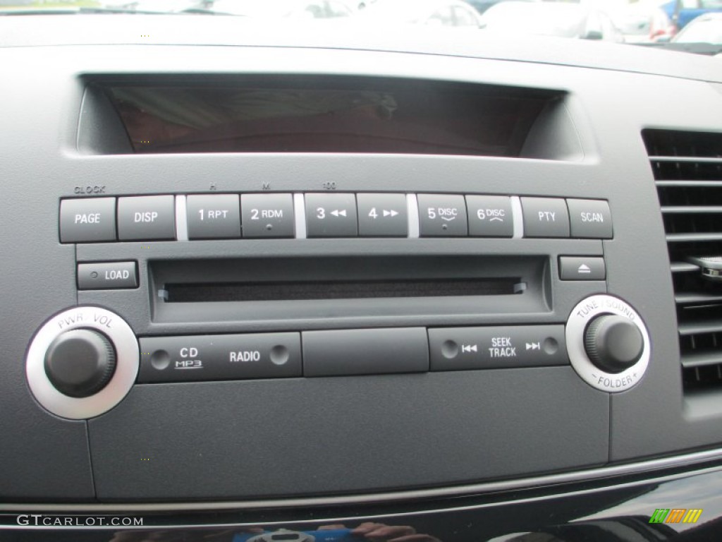 2013 Mitsubishi Lancer Sportback GT Audio System Photos