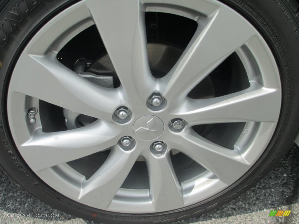 2013 Mitsubishi Lancer Sportback GT Wheel Photo #70319703